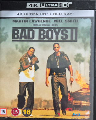 Bad Boys 2 4K Ultra HD + Blu-ray