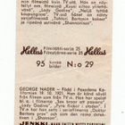 Purkkakuva Hellas Filmitähti-sarja 25 n:o 29 GEOrge NADER - pikkukuva 2