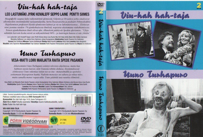 Viu-Hah Hah-Taja / uuno turhapuro	(4 617)	k	-FI-	DVD		(2)