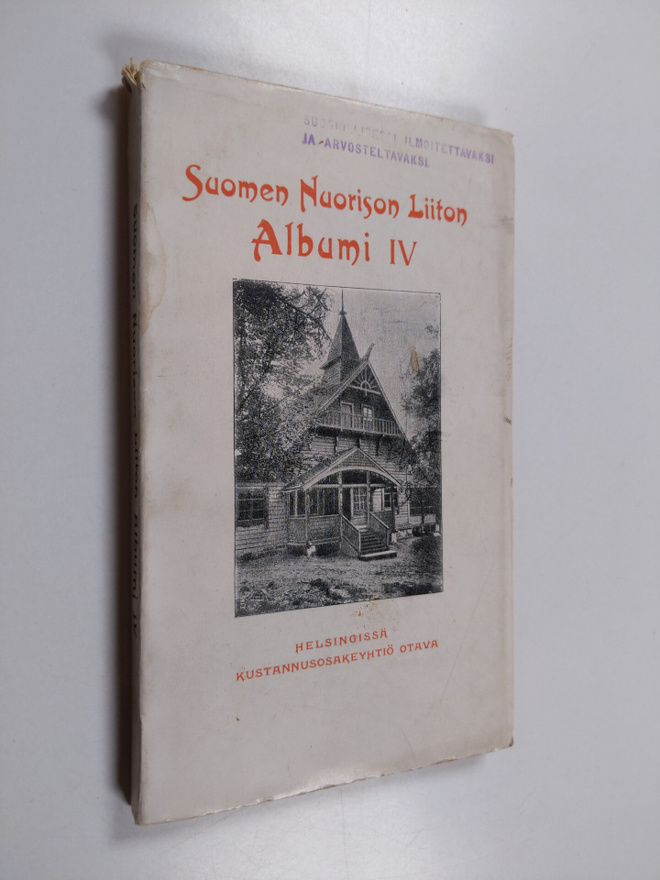 Suomen nuorison liiton albumi IV