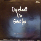 ATTACK  ::  DAG OCH NATT  ::  VINYYLI  7"     SWEDEN    1982 - pikkukuva 2