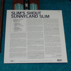 SUNNYLAND SLIM ~ Slim's Shout ~ LP - pikkukuva 2