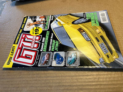 GTI MAGAZINE 1/2000 HYVÄ