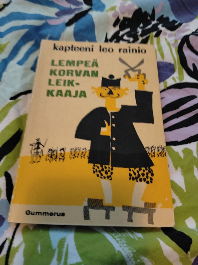 kapteeni leo rainio lempeä korvanlekkaaja