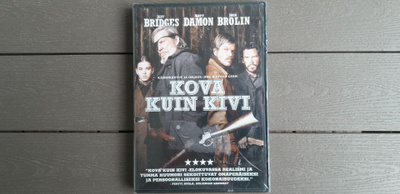 DVD: Kova Kuin Kivi (Jeff Bridges, Matt Damon 2010) UUSI