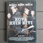DVD: Kova Kuin Kivi (Jeff Bridges, Matt Damon 2010) UUSI - pikkukuva 1
