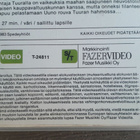 VHS:Uuno Turhapuron Muisti Palailee Pätkittäin (Loiri 1983) - pikkukuva 3
