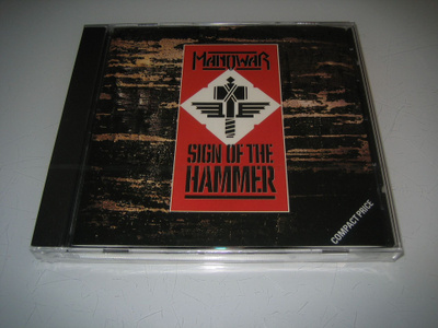 Manowar - Sign Of The Hammer (CD)