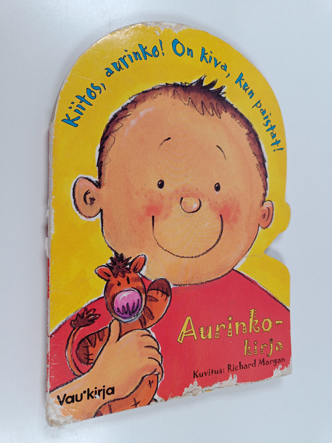 Elna Greig : Aurinkokirja : Kiitos aurinko! On kiva, kun ...