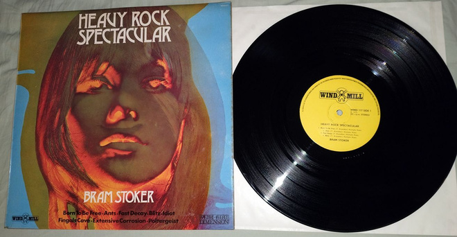 Bram Stoker - Heavy Rock Spectacular LP 1972