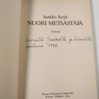 Jaakko Syrjä : Nuori metsästäjä (signeerattu) - pikkukuva 3