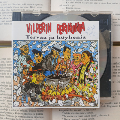 Vilperin Perikunta - Tervaa ja höyheniä (CD)
