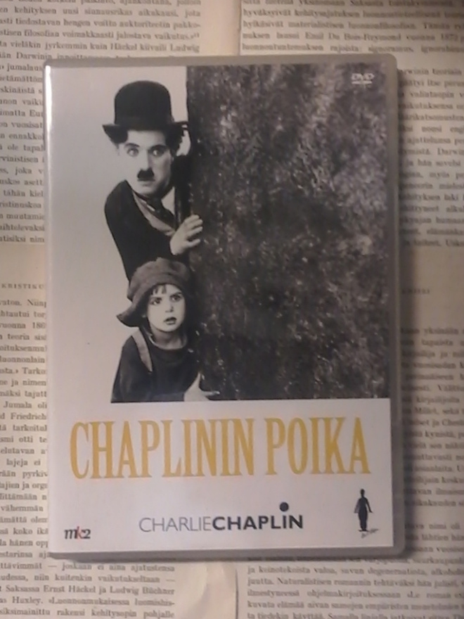 Chaplinin poika (DVD)