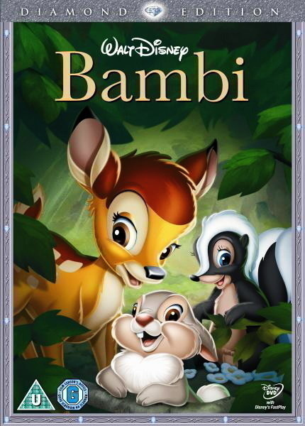 Bambi - Diamond Edition [DVD] Disney