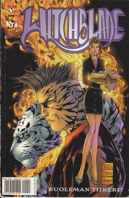 Witchblade 3/2000 Kuoleman tiikeri!