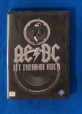 AC/DC Let There Be Rock - 1979 - BonScott