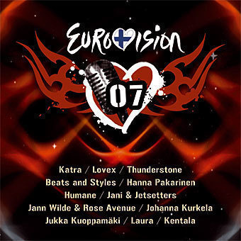 Eurovision 07 :  Suomen Karsinta  -  CD
