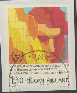 1981 vammaisvuosi loisto