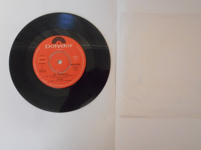 PATRIK -Viis Veisaankaan 7"Vinyyli v.1972