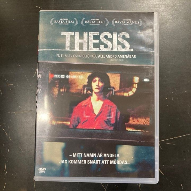Tesis DVD