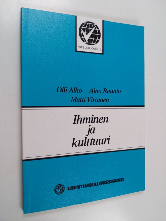 Olli Alho : Ihminen ja kulttuuri