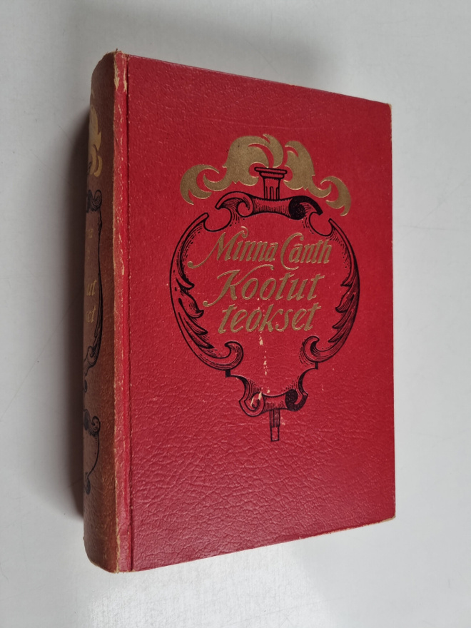 Minna Canth : Kootut teokset 5 : Kirjeitä vuosilta 1860-1897