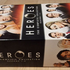 HEROES Compelete Collection Kaudet 1-4 dvd box [Koko sarja] - pikkukuva 1