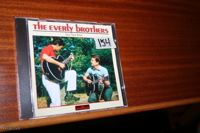 THE EVERLY BROTHERS **BYE BYE LOVE**  CD
