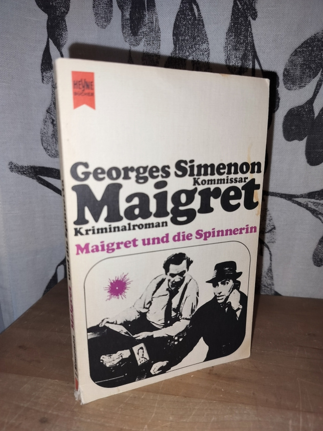Georges Simenon - Maigret und die Spinnerin