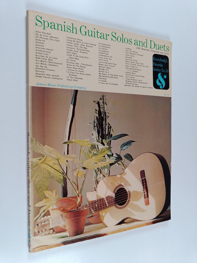 Renato Rossini : Spanish guitar solos and duets - With di...