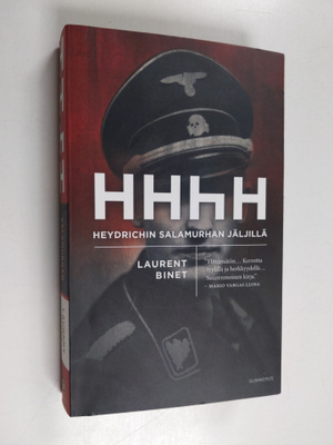 Laurent Binet : HHhH : Heydrichin salamurhan jäljillä