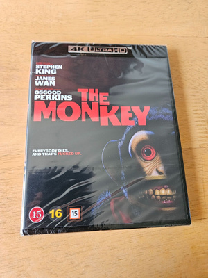 The Monkey (4K Ultra HD, uusi)