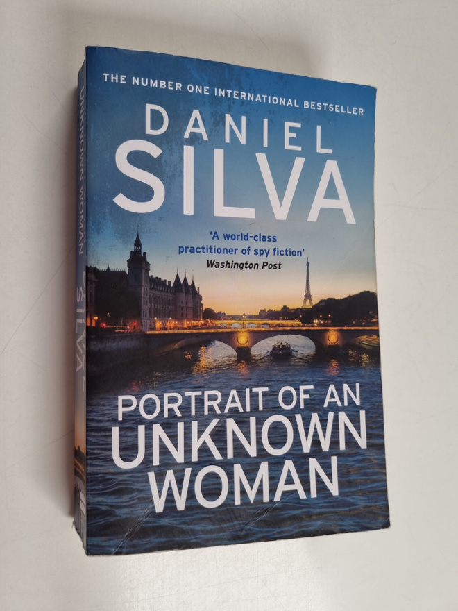 Daniel Silva : Portrait of an unknown woman