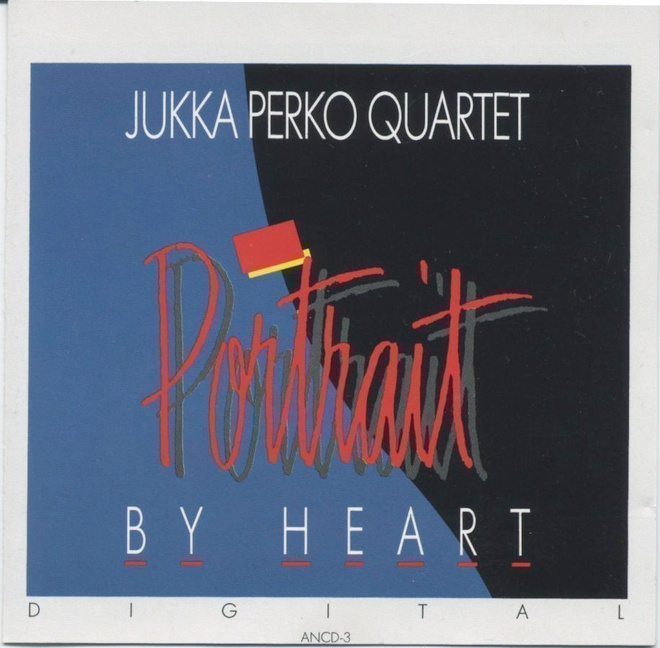 JUKKA PERKO QUARTET Portrait By Heart – CD 1989 Canon-painos