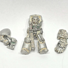 WH40K - Space Marines Terminator Captain (1989) [S3] - pikkukuva 2