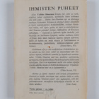 Veikko Huovinen : Ihmisten puheet - pikkukuva 2