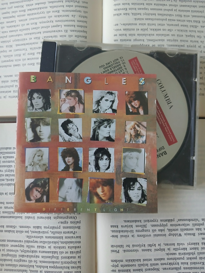 Bangles - Different Light (CD)