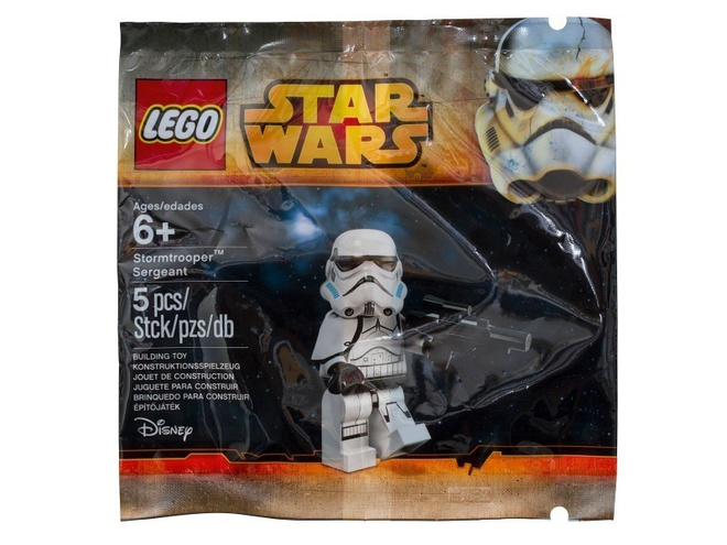 Lego 5002938 Stormtrooper Sergeant polybag ( Star Wars )