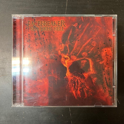 Facebreaker - Bloodred Hell CD