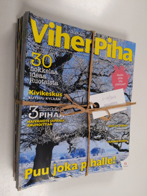 Viherpiha 1-10/2011