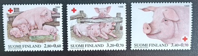 1998 Punainen Risti sarja **