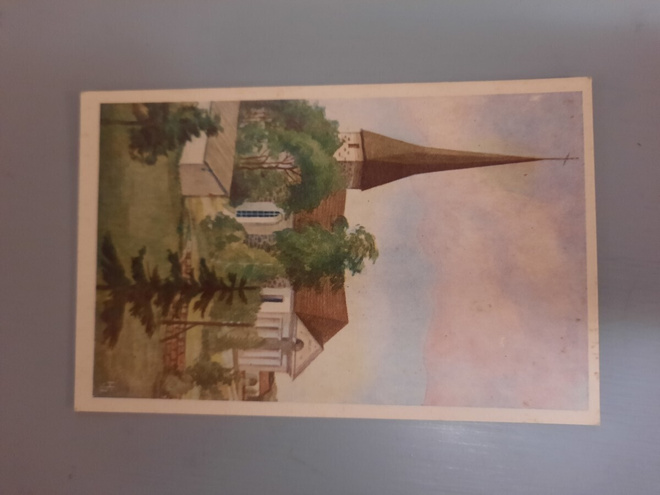 PK Pedersöre kyrka * VÄRI  Pietarsaari, kirkko