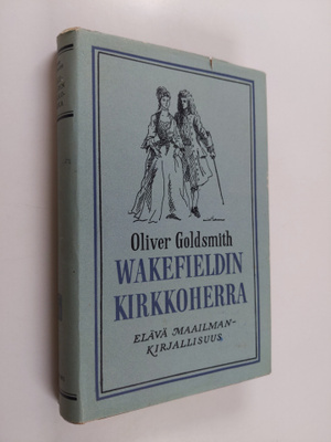 Oliver Goldsmith : Wakefieldin kirkkoherra