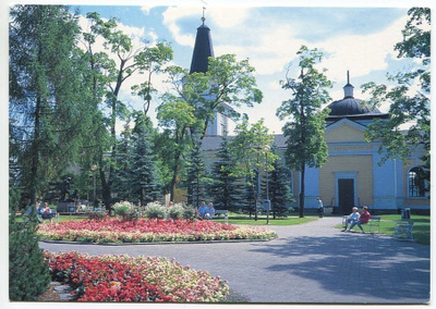 Tampere Vanha kirkko 1996
