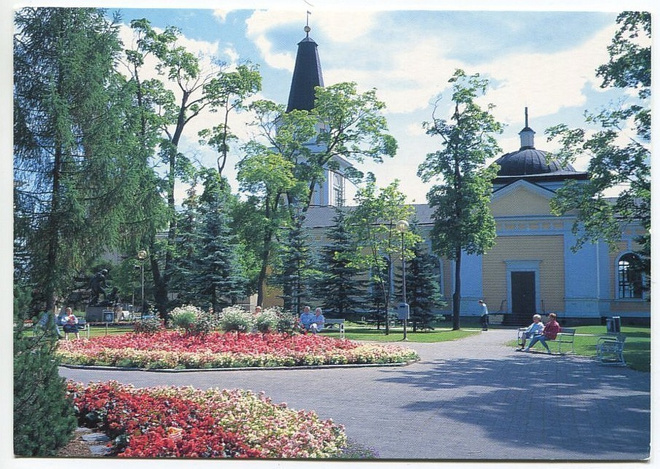 Tampere Vanha kirkko 1996