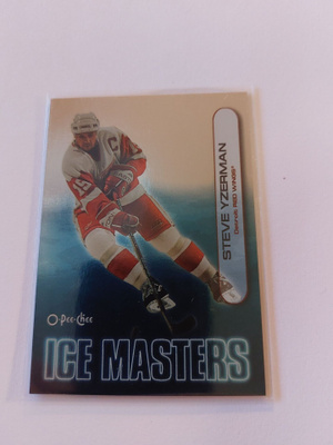 1999-00 O-Pee-Chee - Ice Masters #IM15 Steve Yzerman