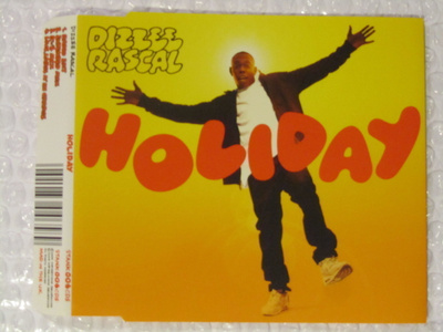 Dizzee Rascal • Holiday CD-Single