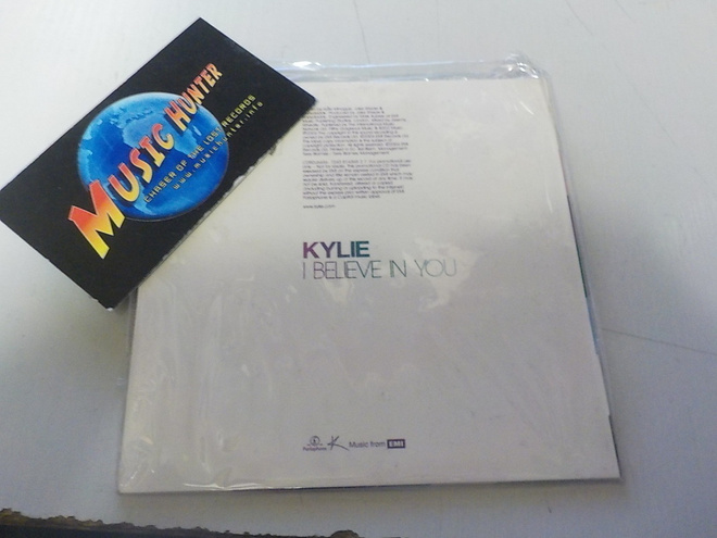 KYLIE MINOGUE - I BELIEVE IN YOU CDS