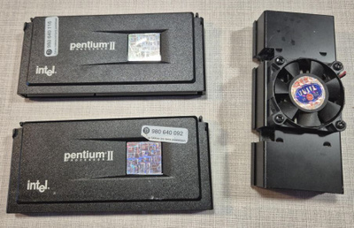 2kpl Pentium II MMX cpu