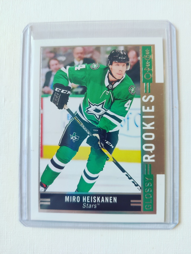 Miro Heiskanen - 18-19 Opc Glossy Rookies